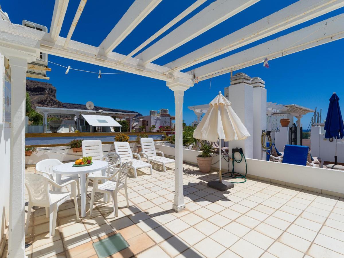 Marina Nº 298 Apartment Puerto De Mogan Ngoại thất bức ảnh
